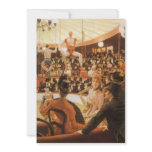 Sporting Ladies (or Circus Lover) by James Tissot Invites