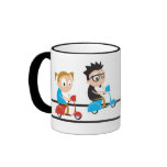 Sportique 2Scooters Mug