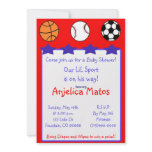 sports3 copy, Come join us for a Baby Shower!, ... Personalized Invite