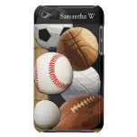 Sports Al-Star, Basketball/Soccer/Football Barely There iPod Cases