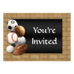 Sports Al-Star, Basketball/Soccer/Football invitations
