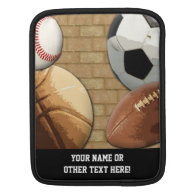 Sports Al-Star, Basketball/Soccer/Football iPad Sleeve