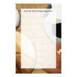 Sports Al-Star, Basketball/Soccer/Football stationery