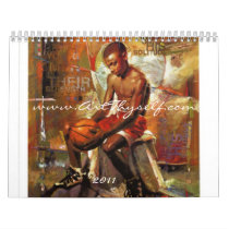 SPORTS ART 2011 WALL CALENDARS