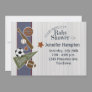Sports Baby Shower Personalized Invite Sports Baby Shower Personalized Invite