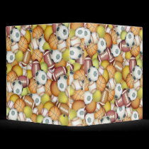 Sports-Balls binders