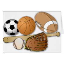 sports balls cards by Sydney669 sports balls cards