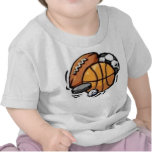Sports balls tee shirt