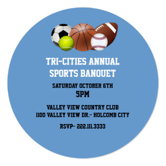 banquet invitations amp announcements zazzle sports banquet invitation wording
