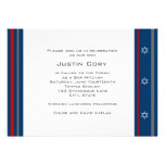 Sports Bar Mitzvah Invitation Capitals Hockey invitations
