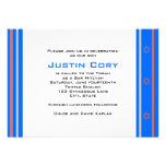 Sports Bar Mitzvah Invitation Knicks Basketball invitations
