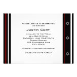 Sports Bar Mitzvah Invitation Miami Basketball invitations