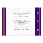Sports Bar Mitzvah Invitation Phoenix Basketball invitations