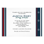 Sports Bar Mitzvah Invitation Yankees Baseball invitations