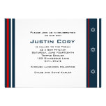 Sports Bar Mitzvah Invitation Yankees Baseball
