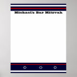 Sports Bar Mitzvah Sign In Board - NY Yankees posters