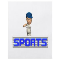 Sports Baseball Flyers