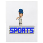 Sports Baseball flyers
