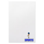 Sports Baseball stationery