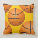 sports basketball throw pillow pillows