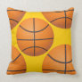 sports basketball throw pillow