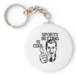 SPORTS BETTING IS COOL KEY CHAIN