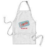 Sports Biopic Movie Ticket Apron