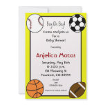 sports, Boy Oh Boy!, honoring, Come and join us... Custom Invite