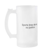 sports bras do me no justice t-shirt mugs