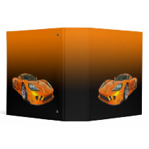 Sports Car  Binder