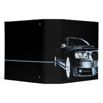 Sports Car  Binder