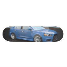 Sports Car Custom Skate Board