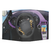 Cartoon Car Dashboard