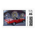 sports car postage