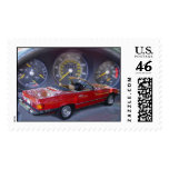 sports car postage