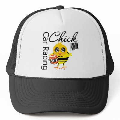 Quotations Auto Racing on Sports Car Racing Chick Hat From Zazzle Com