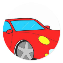 Sports Car stickers by pollop Sports Car stickers