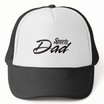 Sports Dad Trucker Cap hats