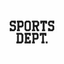 Sports Dept. Embroidered Hoody embroidered shirts