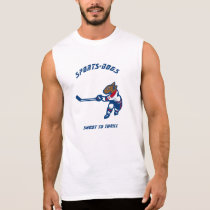 Sports-Dogs Pro Series Hockey  Muscle Shirt!