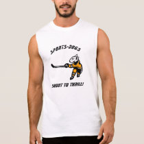 Sports-Dogs Pro Series Hockey Muscle Shirt!