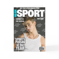 Sports Fake Magazine Cover cards by FakeMagazineCovers Sports Fake Magazine Cover cards
