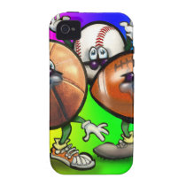 Sports Fan iPhone 4/4S Cases