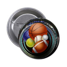 Sports Fan Pin