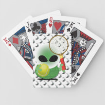 Sports fans card deck