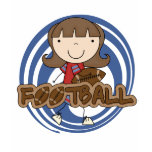 Sports Girl - Football Tshirts and Gifts