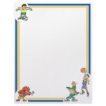 Sports Letterhead