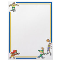 Sports Letterhead