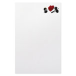 Sports Letterhead Personalized Stationery