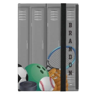 Sports Locker Design iPad Air Case